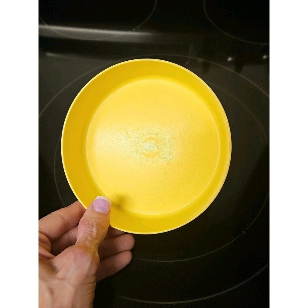 Vintage Tupperware Little Wonders Bowl 1551-1A Yellow Bowl Only